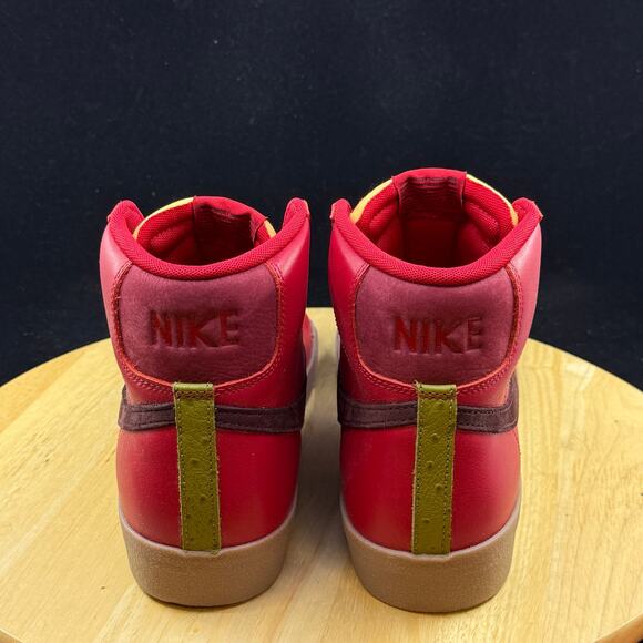 Nike Blazer Mid \'77 Vintage Layers of Love Gym Red Shoes Mens Sz 10.5 FZ4039-687 main image 4